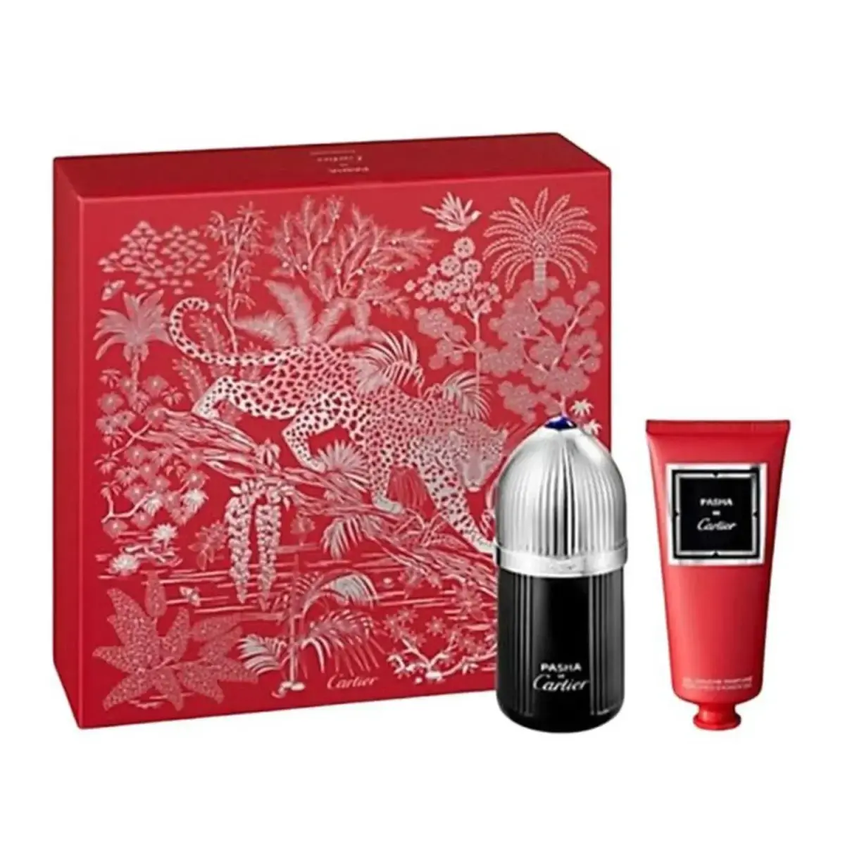 Cartier  Pasha Edition Noir Set (3432240517593)