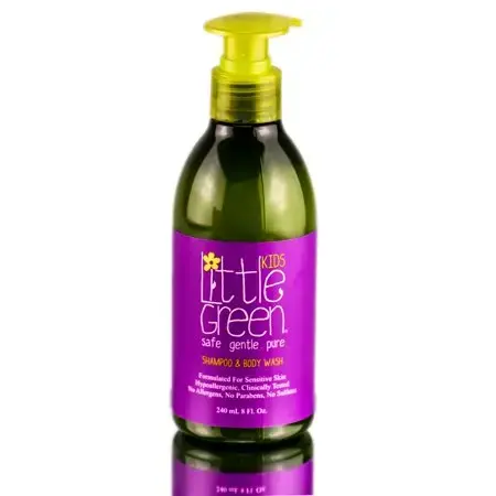 Little Green Kids Shampoo & Body Wash, 8 Oz. - Purple