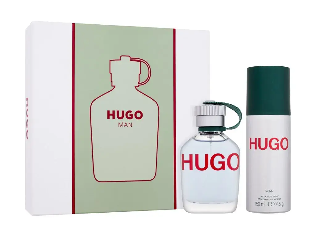 HUGO BOSS Hugo Man SET3 Eau de Toilette 75 ml