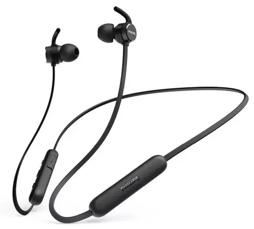 Wireless earphones Philips TAE1205BK white 