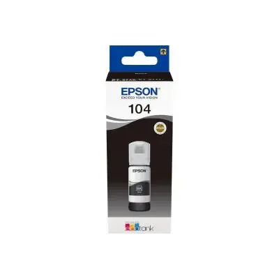 Epson Ink 104 EcoTank Black Schwarz (C13T00P140)
