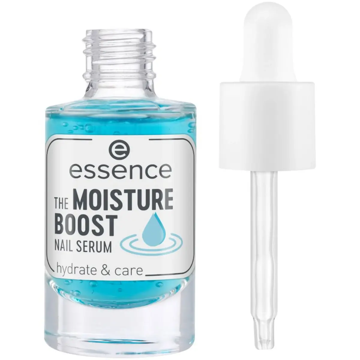 Essence, The Moisture Boost, Moisturizing, Nail Serum Treatment, 8 ml