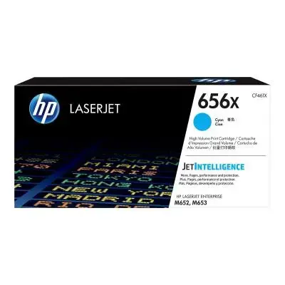 HP Cartridge No 656X HP656X HP 656X Cyan (CF461X)