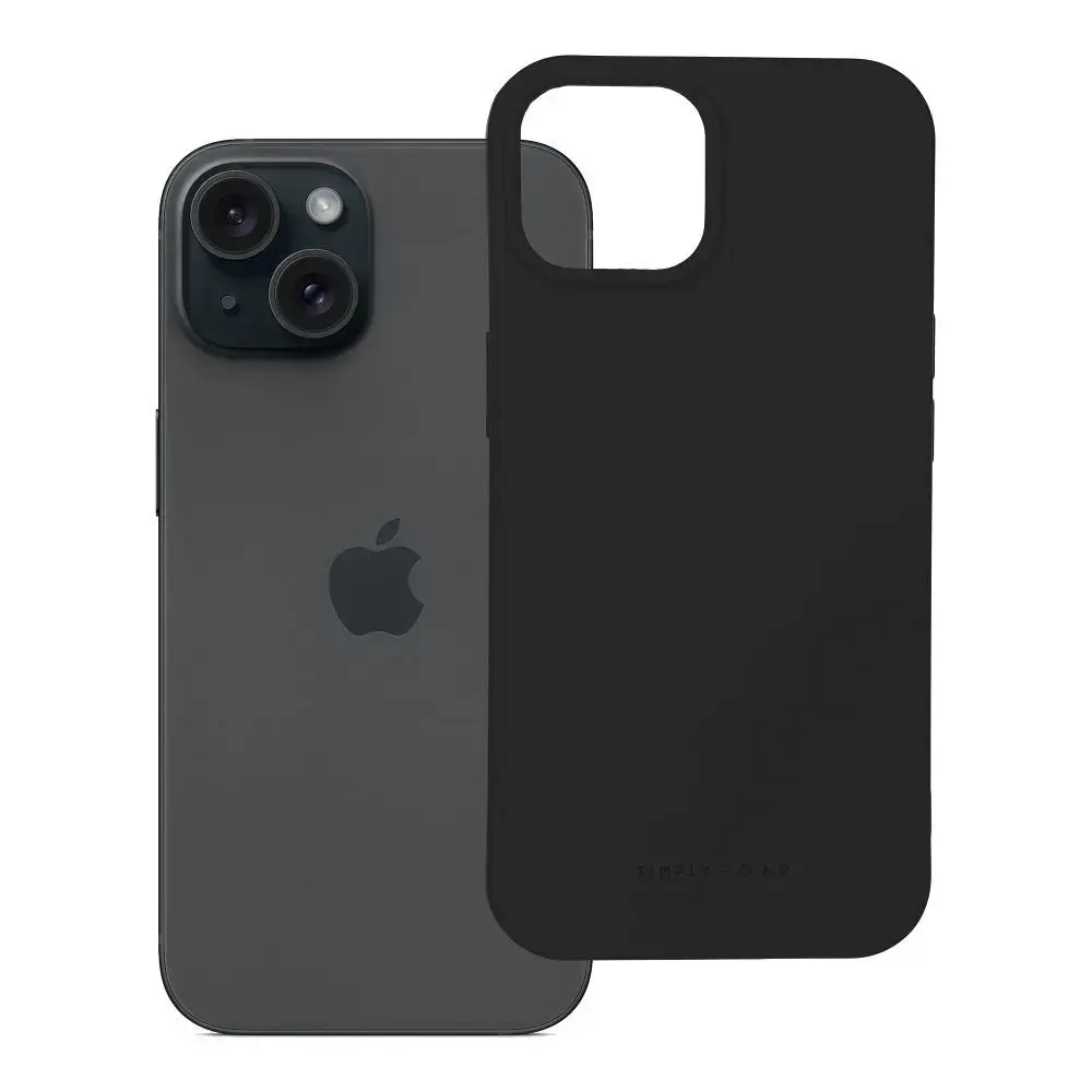 Roar Space maciņš telefonam iPhone 15 melns