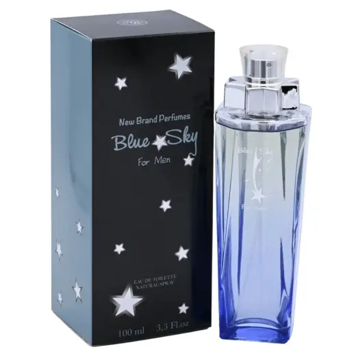 New Brand Blue Sky (EDT) tualetes ūdens vīriešiem 100 ml