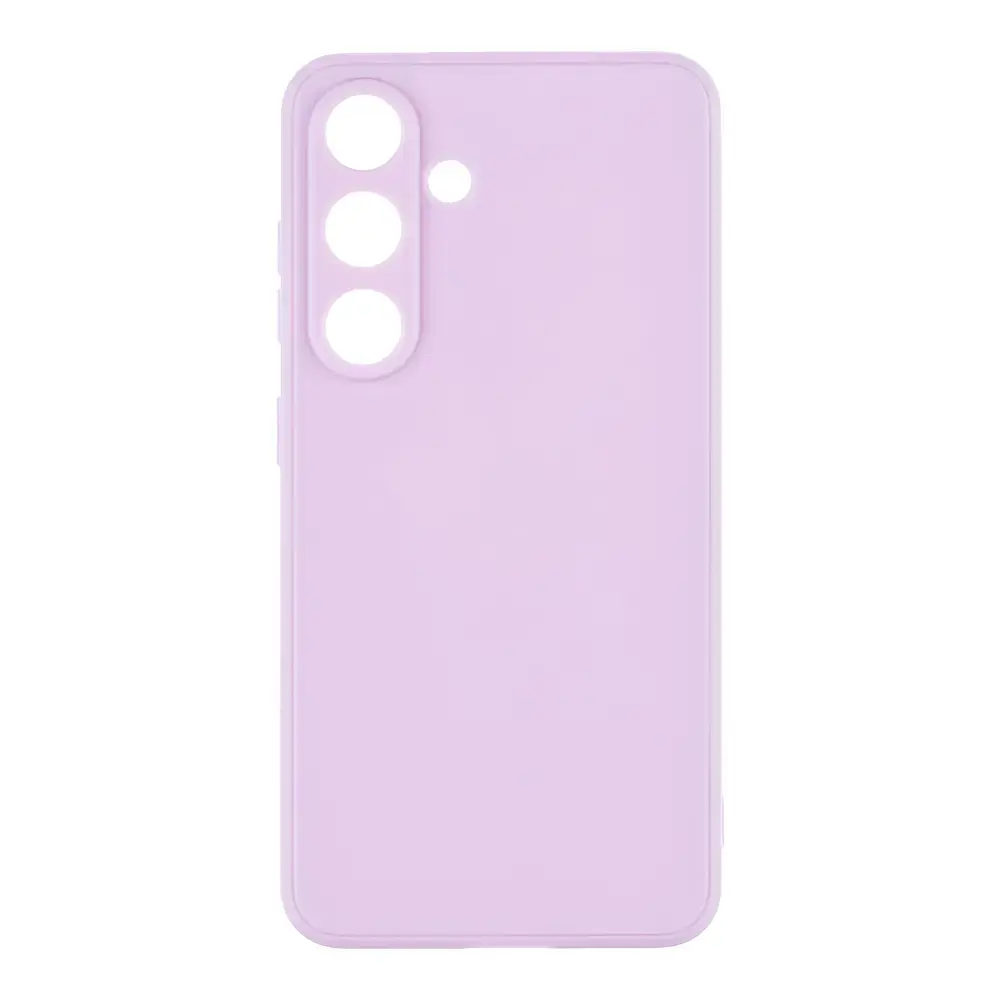 OBAL:ME Matte TPU Cover for Samsung Galaxy S25 Purple