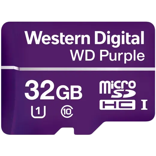 CSDCARD WD Purple (MICROSD, 32GB)