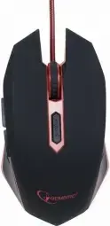 Pele Gembird MUSG-001-R Melna