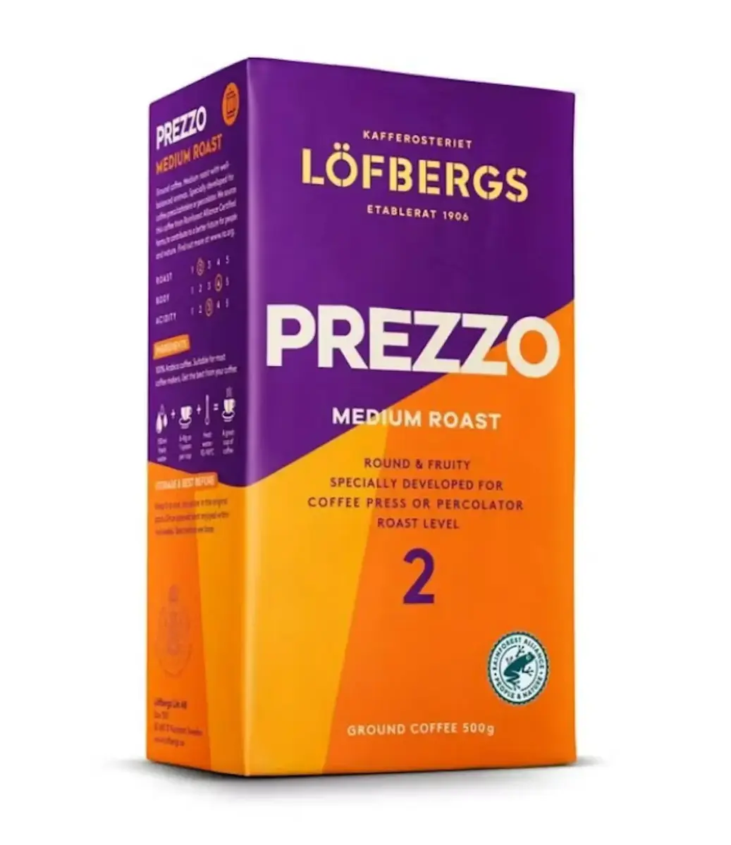 Maltā kafija LÖFBERGS Prezzo, 500 g