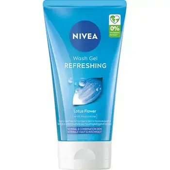 Refreshing Wash Gel - Cleansing facial gel for normal and combination skin.