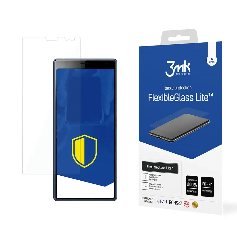 Sony Xperia 10 Plus - 3mk FlexibleGlass Lite™ screen protector