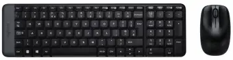 Klaviatūra + Pele Logitech DT MK220 Bezvadu