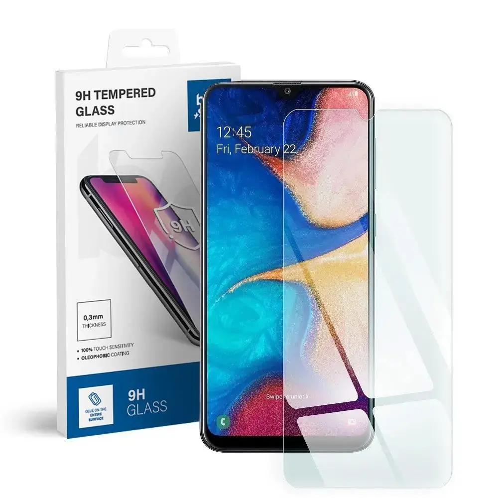 Blue Star aizsargstikls telefona ekrānam Galaxy A20