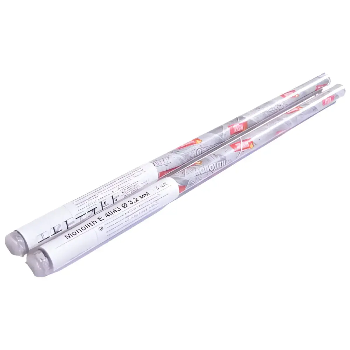 Monolith Electrodes E4043 3.25mm 3pcs for aluminum Si 5%