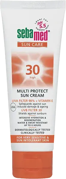 Sebamed Sun Care Multi Protect Tanning Cream SPF 30 75 Ml