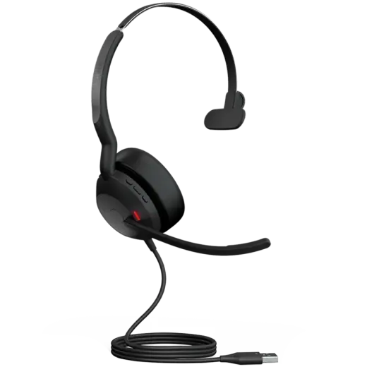 JABRA Evolve2 50, USB C/A, MS Mono
