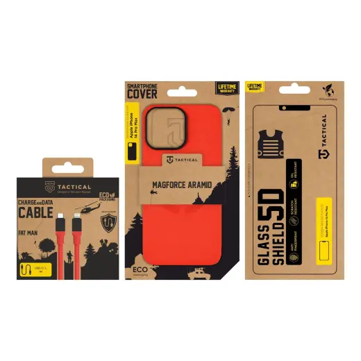 Tactical Red Limited Edition Combo for Apple iPhone 14 Pro Max