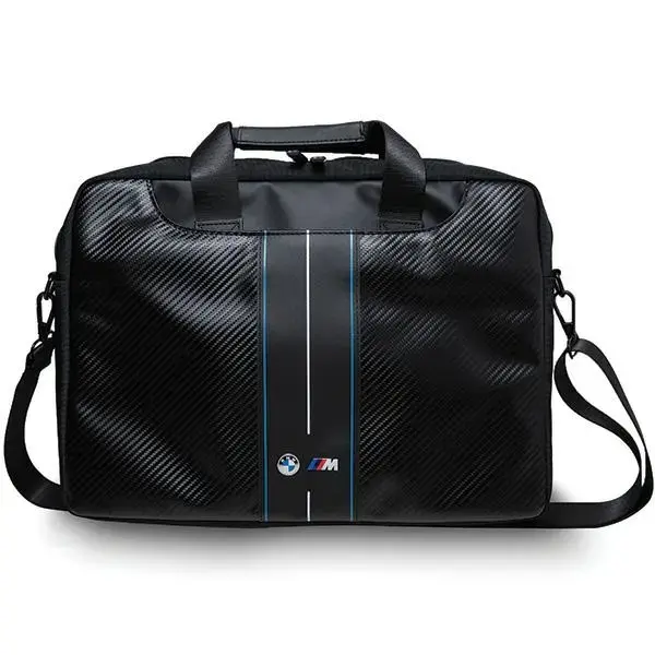 BMW Torba BMCB15COMSCAKL 15" czarny|black Carbon Blue Stripes