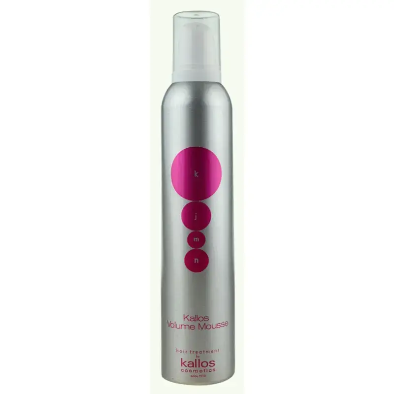 Kallos KJMN Professional Styling Mousse for Volume 300 Ml