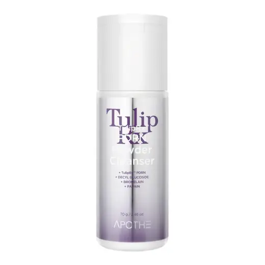 APOTHE TulipRx PDRN Powder Cleanser, 70 ml