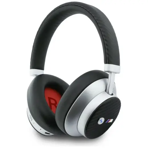 BMW headphones M Carbon Metal     Logo Bluetooth ENC silver