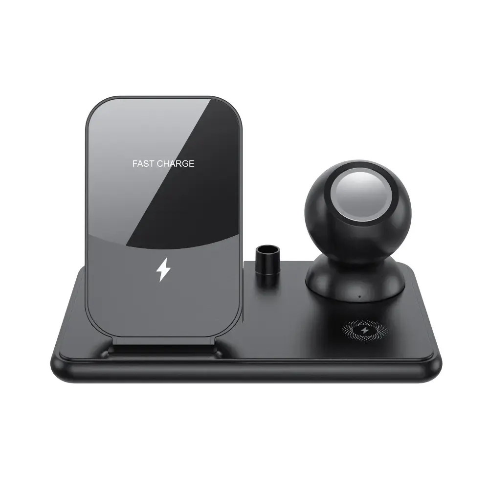 XO wireless charger W58 4in1 15W black