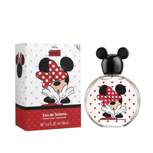 Disney, Minnie Mouse, Eau De Toilette, For Girls, 100 ml