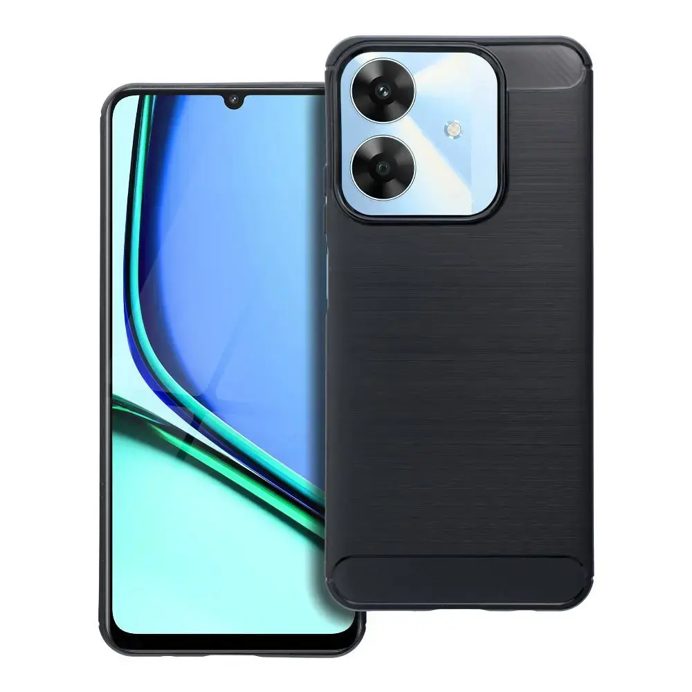 Case for Realme Note 60 Carbon black