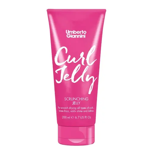 Umberto Giannini, Curl Jelly Scrunching Jelly, Hair Styling Gel, Curl Defining, 200 ml
