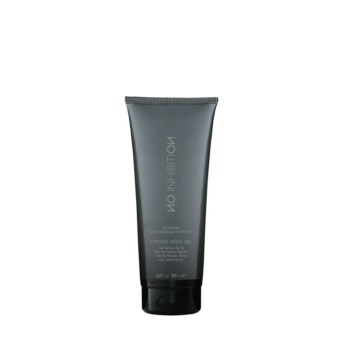 No Inhibition, Styling, Hair Styling Gel, Strong Hold, 200 ml