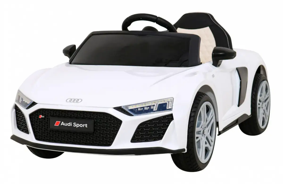 Transportlīdzeklis Audi R8 LIFT White