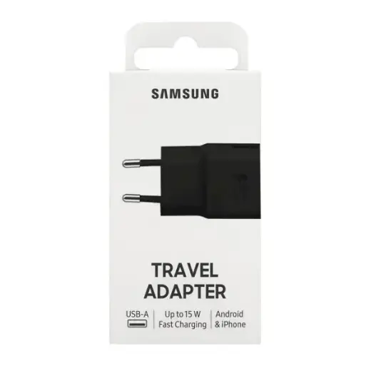 Samsung EP-TA20EBENGEU fast charger black (EU Blister)