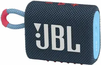 JBL GO3 Blue Pink