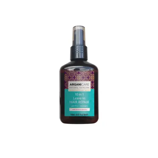Arganicare, 10 in 1 Argan Oil & Shea Butter, Hair Leave-In Balm Spray, Detangling & Anti-Frizz, 150 ml