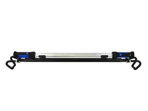 120LED laetav juhtmeta autoremondi töölamp 1.2-1.95m 12/230V