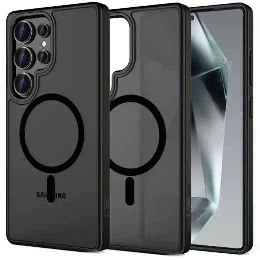 TECH-PROTECT MAGSAFE GALAXY S25 ULTRA MATTE BLACK