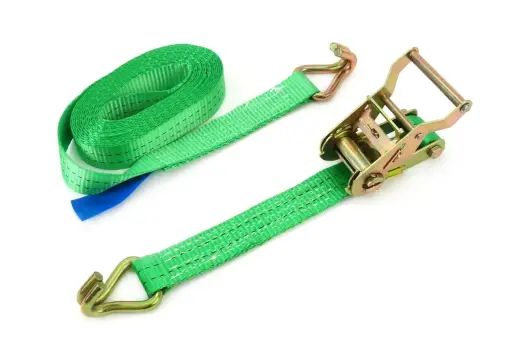 Ratchet tie down 2000kg 35mm 8m