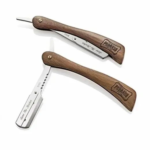 Proraso Professional Shavette | Stainless Steel Straight Razor