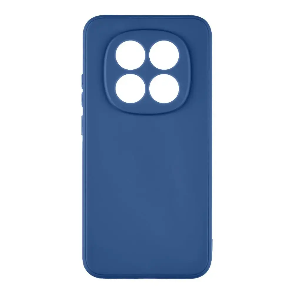 OBAL:ME Matte TPU Cover for Xiaomi Redmi Note 15 Pro 5G Dark Blue