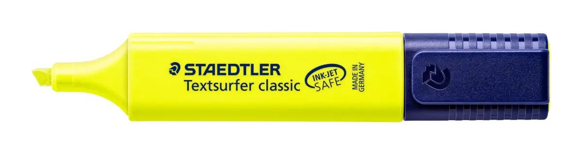 Teksta marķieris STAEDTLER TEXTSURFER 364 dzeltens