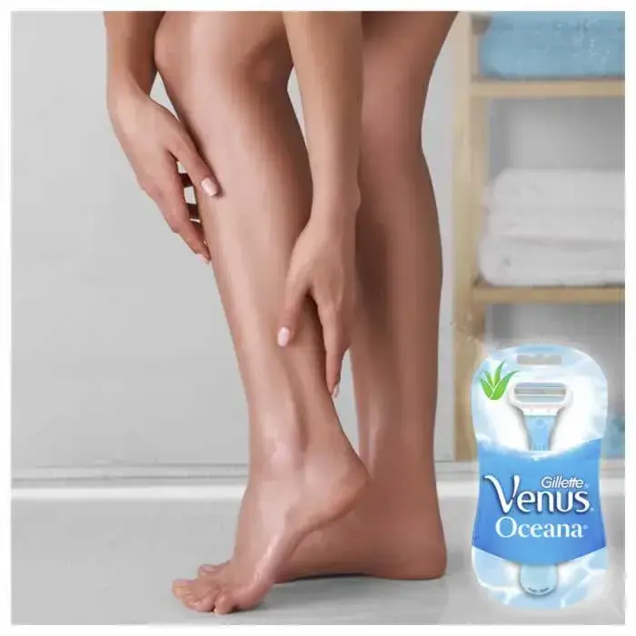 Gillette Venus Oceana Razor 4-Pack (7702018070657)