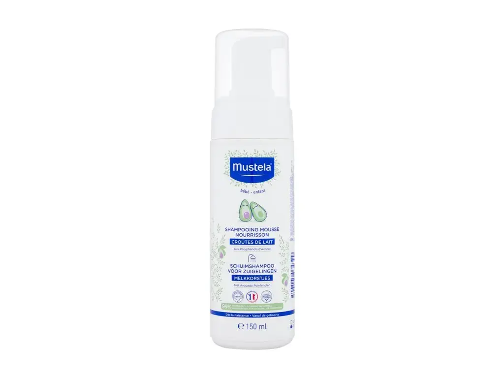 Mustela Bébé Foam Shampoo Shampoo 150 ml