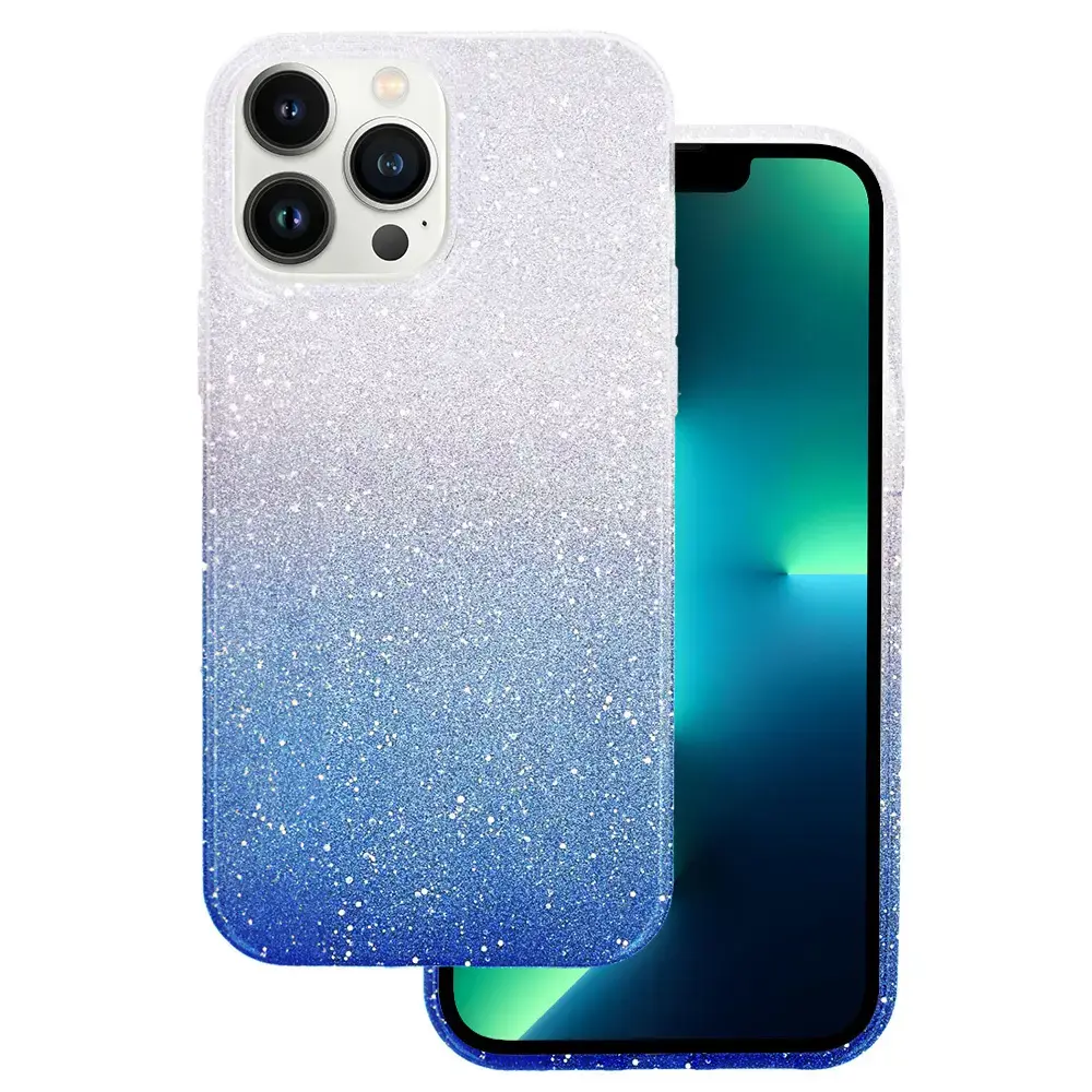 BLING maciņš telefonam iPhone 13 Pro Max zils