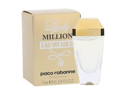 Paco Rabanne Lady Million Eau My Gold! Eau de Toilette 7 ml