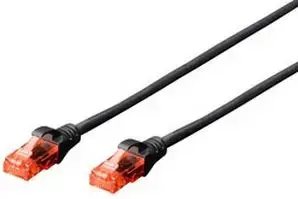 DIGITUS Professional patch cable - 50 cm - blue