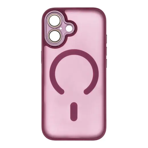 VARIETE MAG COVER telefono dėklas su MagSafe palaikymu iPhone 17 violetinis