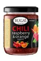 Buga's Raspberry-orange sauce BUGAS, 170g