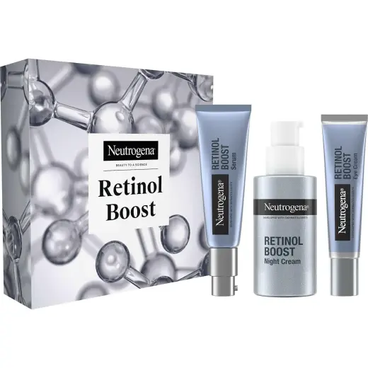 Neutrogena, Set Regalo Bellezza, Retinol Boost Skincare Geschenkset