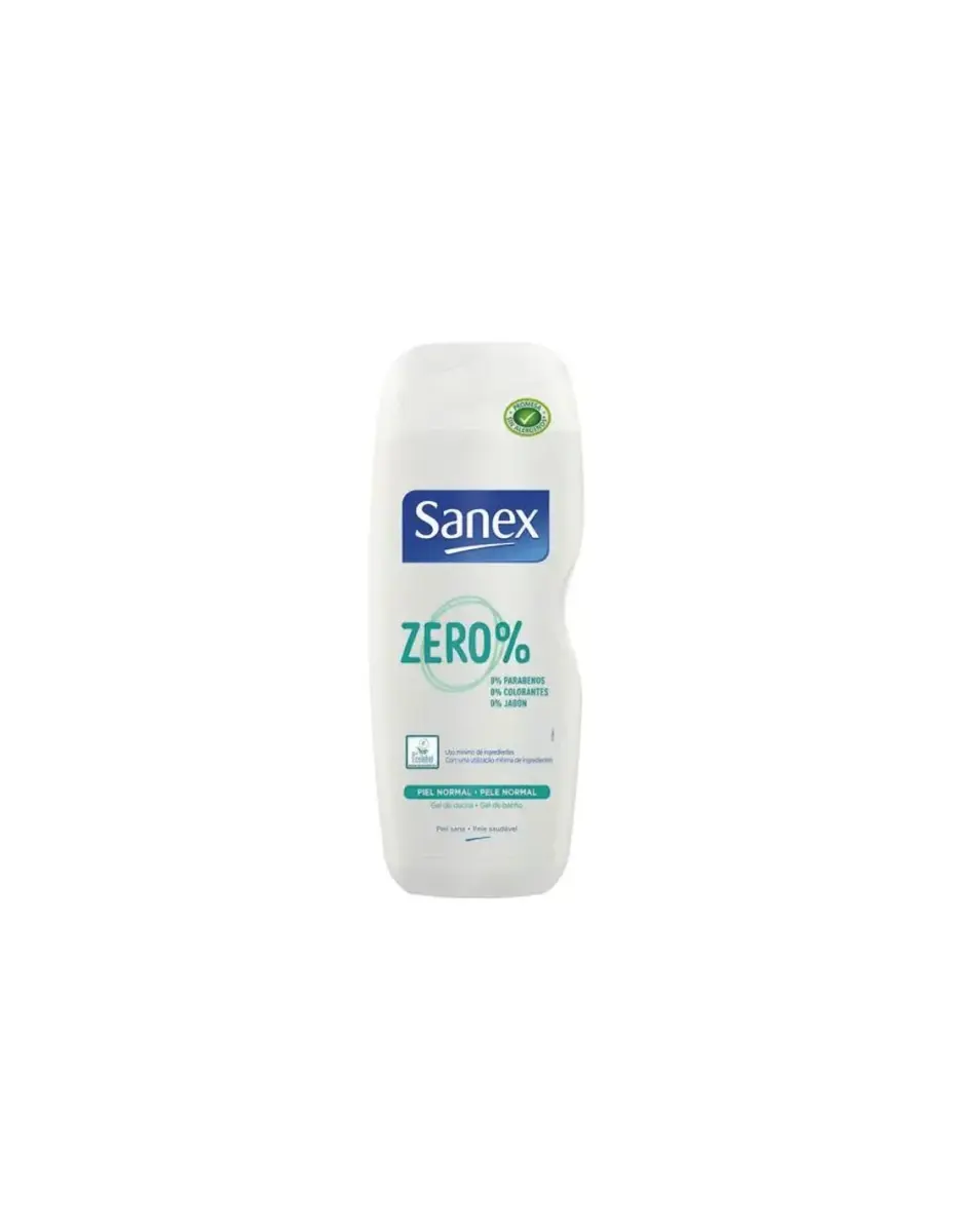 SANEX 600ml Zero Skin Normal Gel