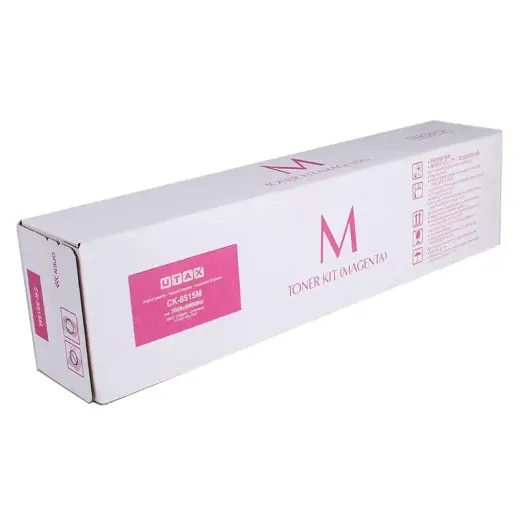 Utax Toner CK-8515 CK8515 Magenta (1T02NHBUT0)